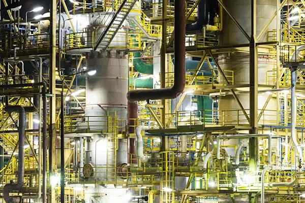 Are Slow Cycle Times Eating Your Profits? 2 chemical plant close up