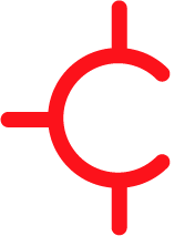 Iconic Mark Inverted Color