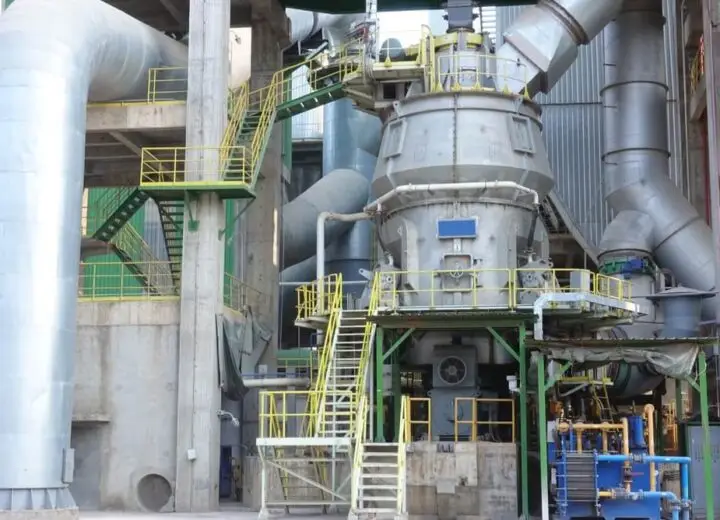 Feed Your Way to Consistent Product Quality! 3 Vertical Cement Mill