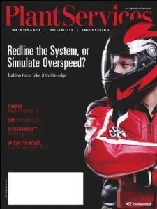 DECEMBER 2012 – LOOK AT THE BIG PICTURE WHEN IMPLEMENTING CONDITION MONITORING