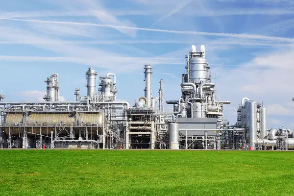 chemical plant exterior catch of the month