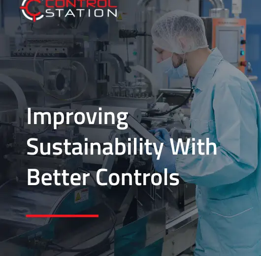 Control Station - PID Process Control Sustainability