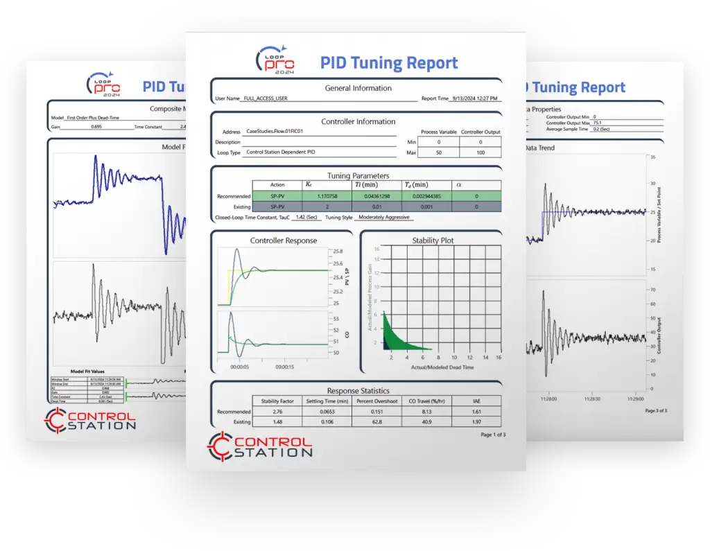 PID Tuning Reports 1