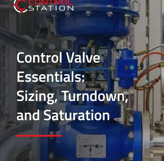 Control Station - Control Valve