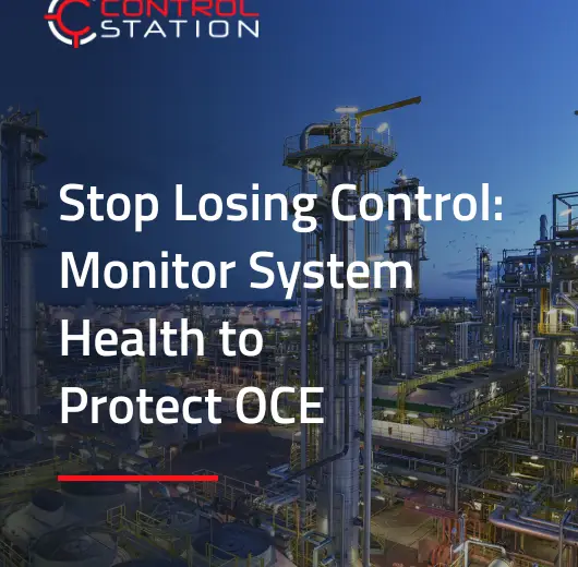 Control Station - System Health Monitoring_OCE