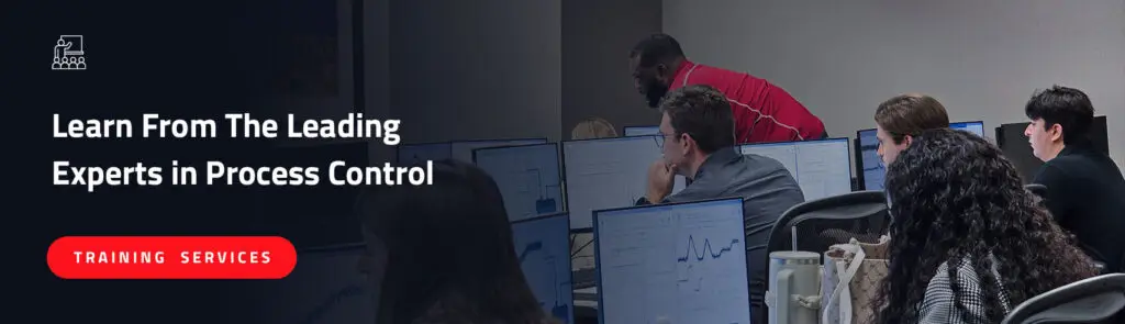 Classroom setting, Leading Experts in Process Control