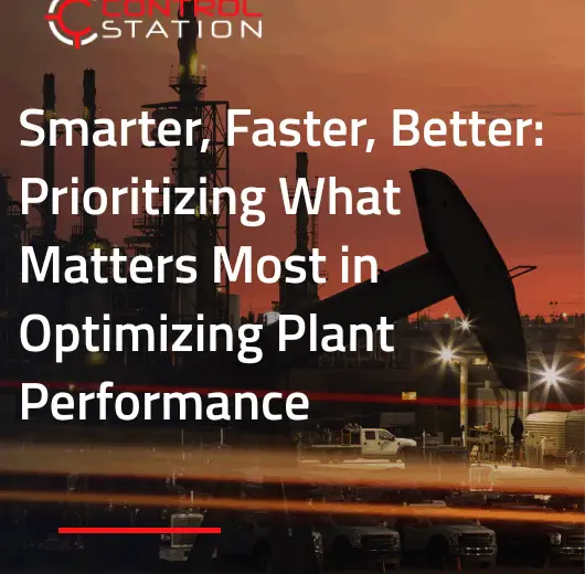 Optimizing Plant Performance