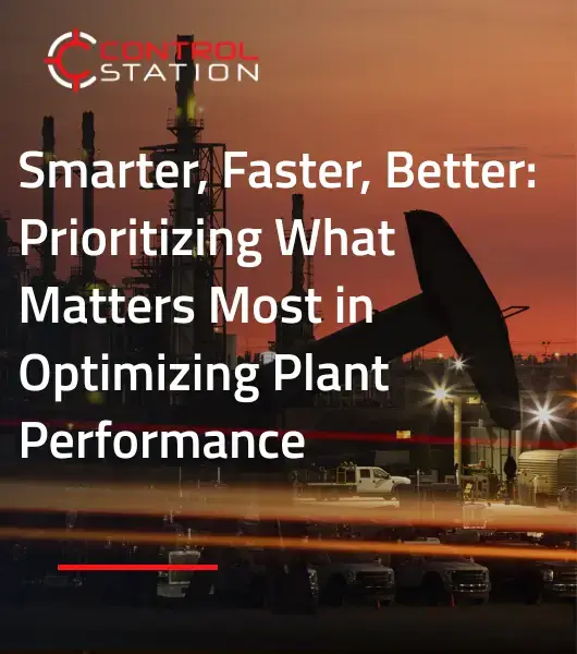 Optimizing Plant Performance