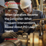 When Operators Become the Controller: What Frequent Interventions Reveal About PID Loop Health