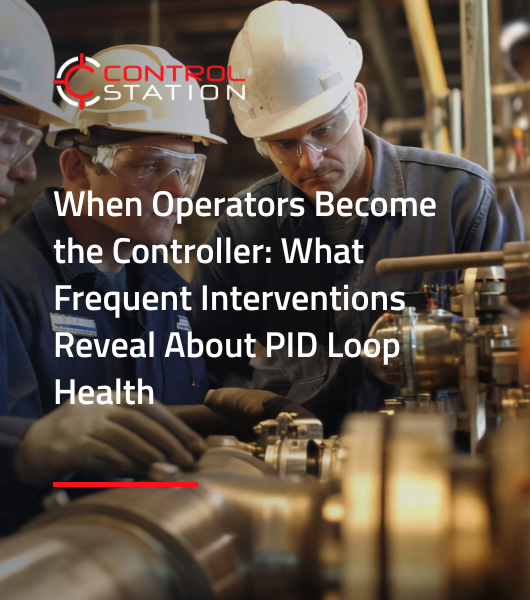 When Operators Become the Controller: What Frequent Interventions Reveal About PID Loop Health