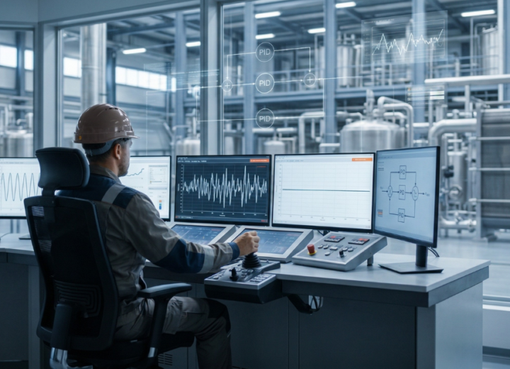 When Operators Become the Controller: What Frequent Interventions Reveal About PID Loop Health 2 operator intervention PID loop performance