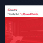 Taking Control: Feed-Forward Checklist 2 Feed forward checklist 1